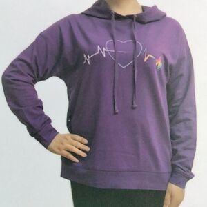 NWT Lightweight Pride Hoodie